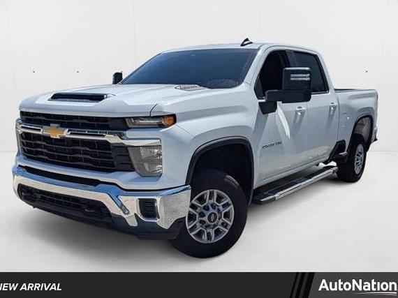 CHEVROLET SILVERADO HD 2024 2GC4YNEY9R1229901 image